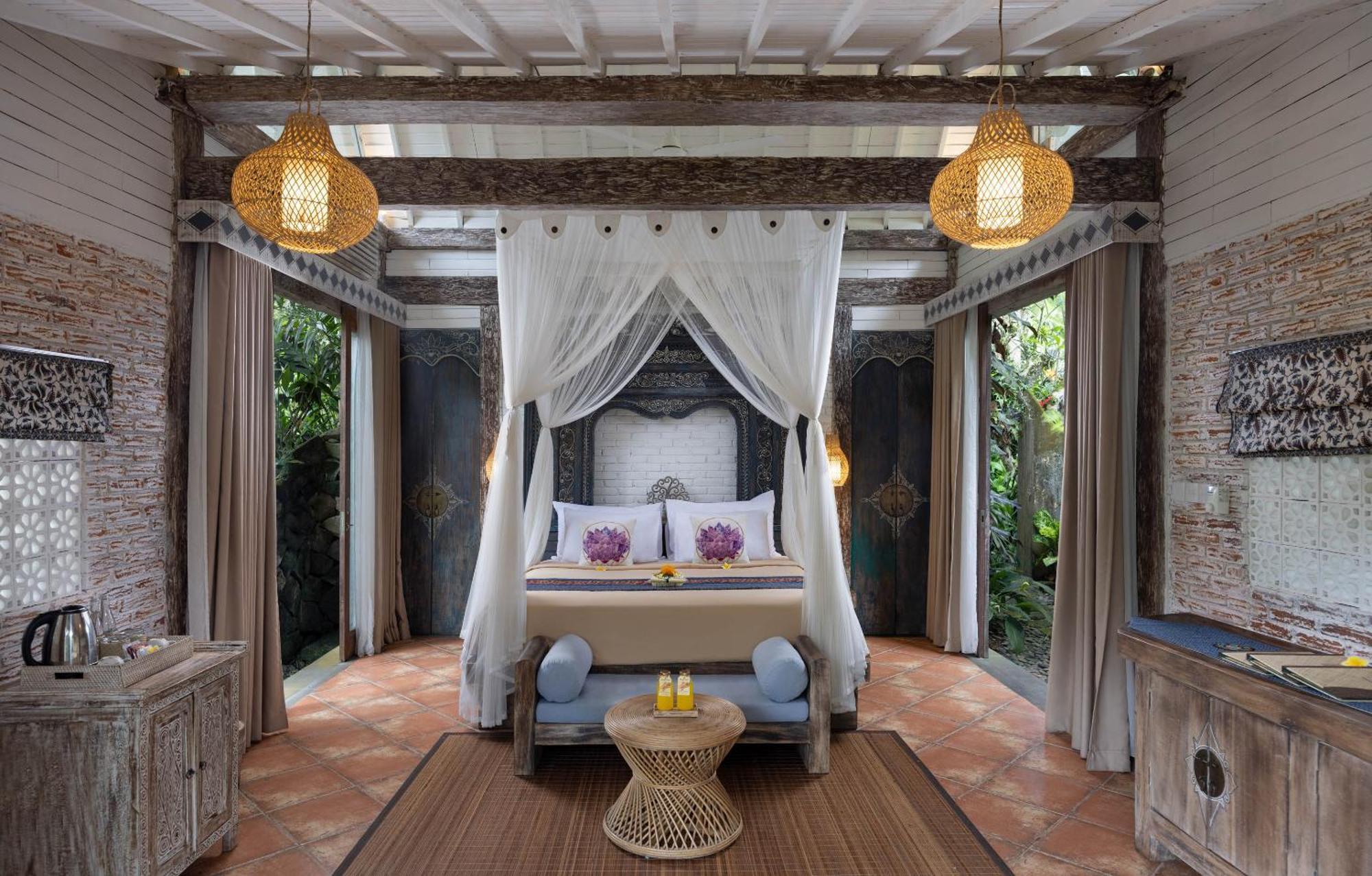 Hotel Pramana Giri Kusuma Payangan Exteriér fotografie
