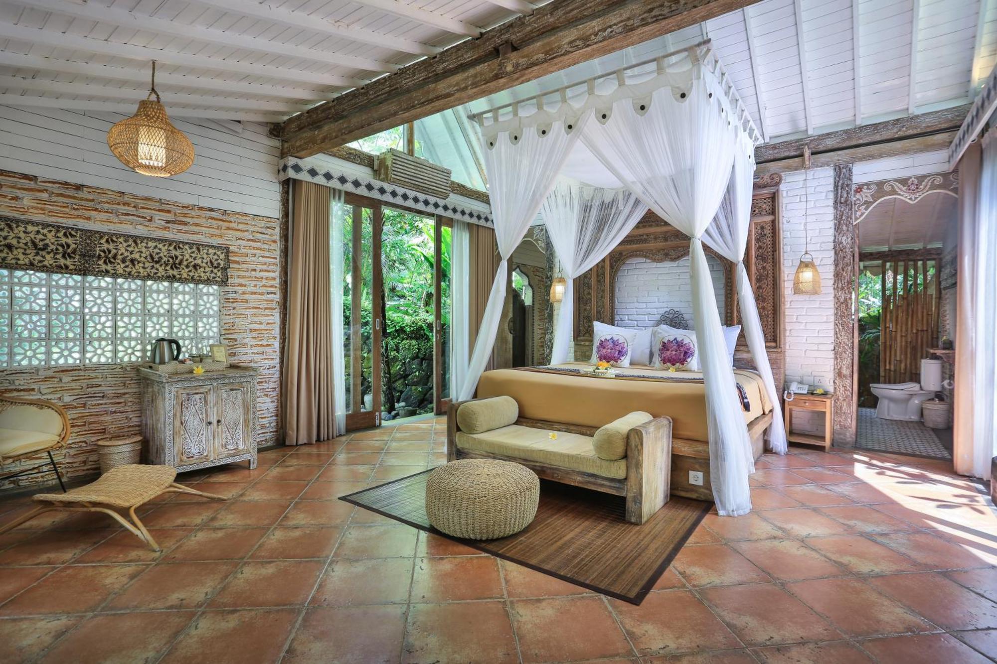 Hotel Pramana Giri Kusuma Payangan Exteriér fotografie
