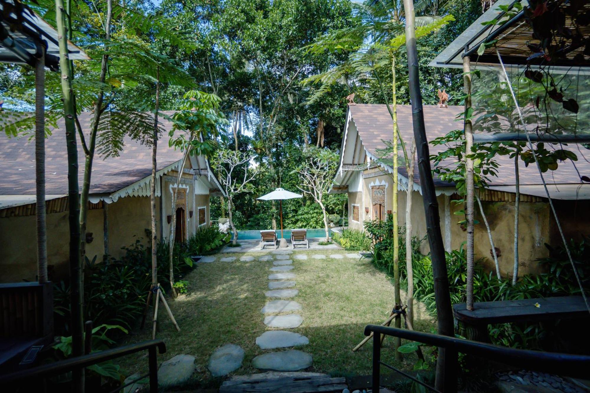 Hotel Pramana Giri Kusuma Payangan Exteriér fotografie