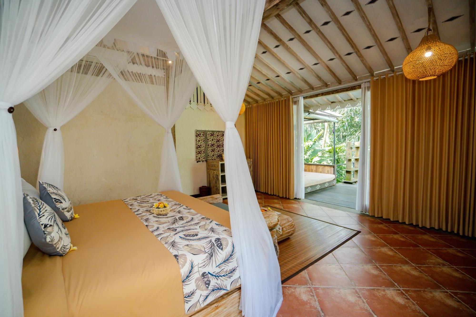 Hotel Pramana Giri Kusuma Payangan Exteriér fotografie