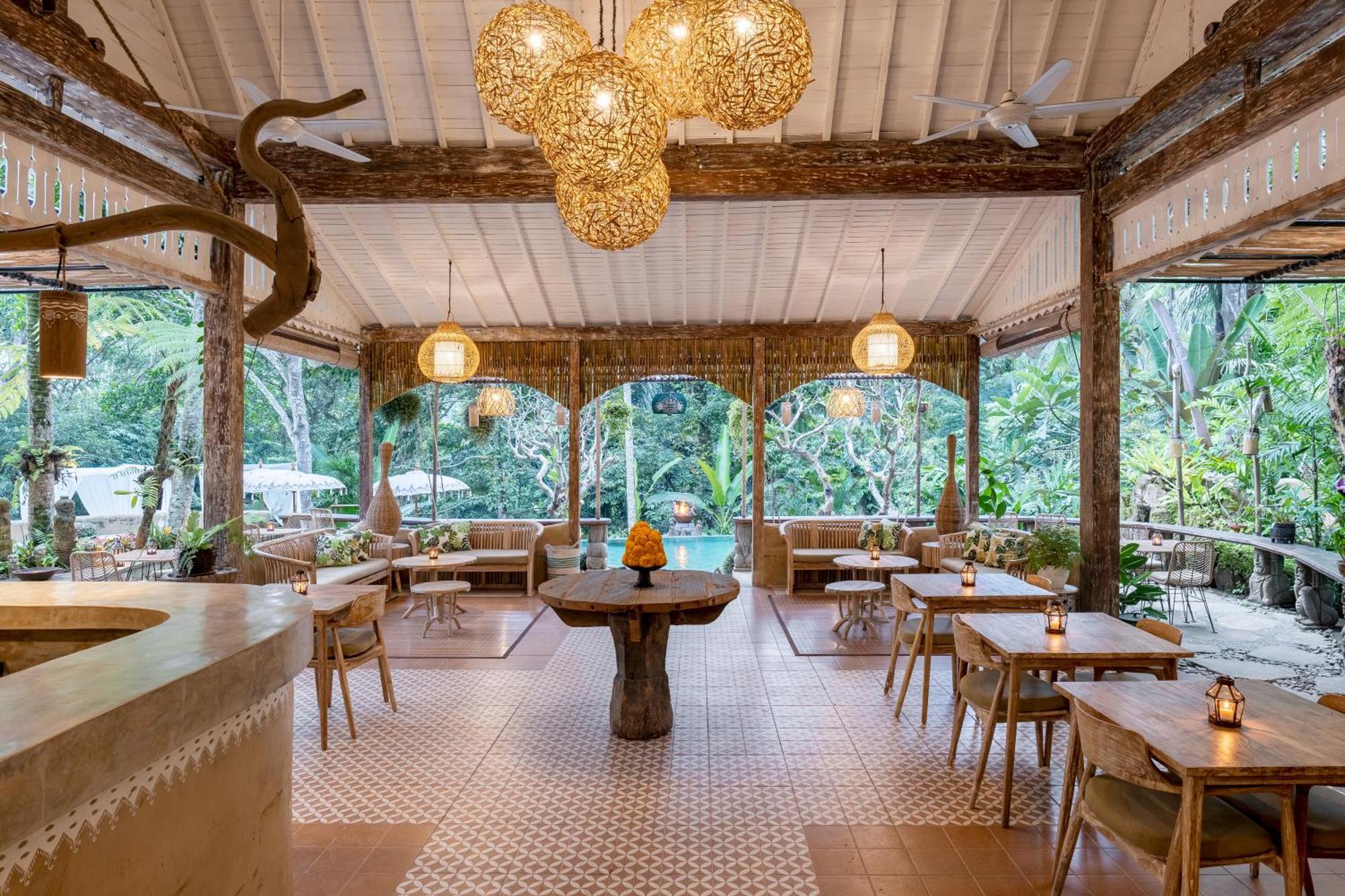 Hotel Pramana Giri Kusuma Payangan Exteriér fotografie
