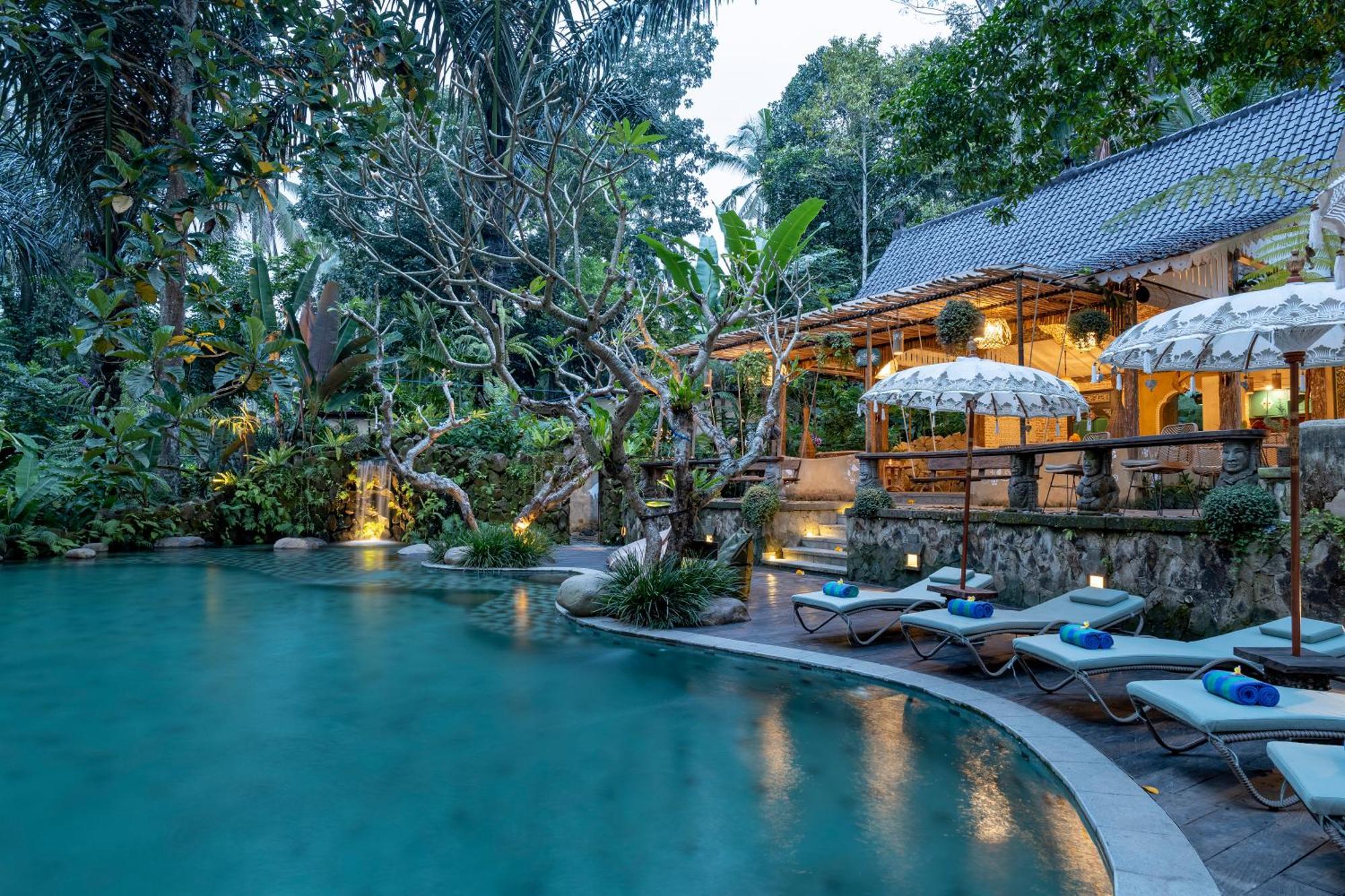 Hotel Pramana Giri Kusuma Payangan Exteriér fotografie