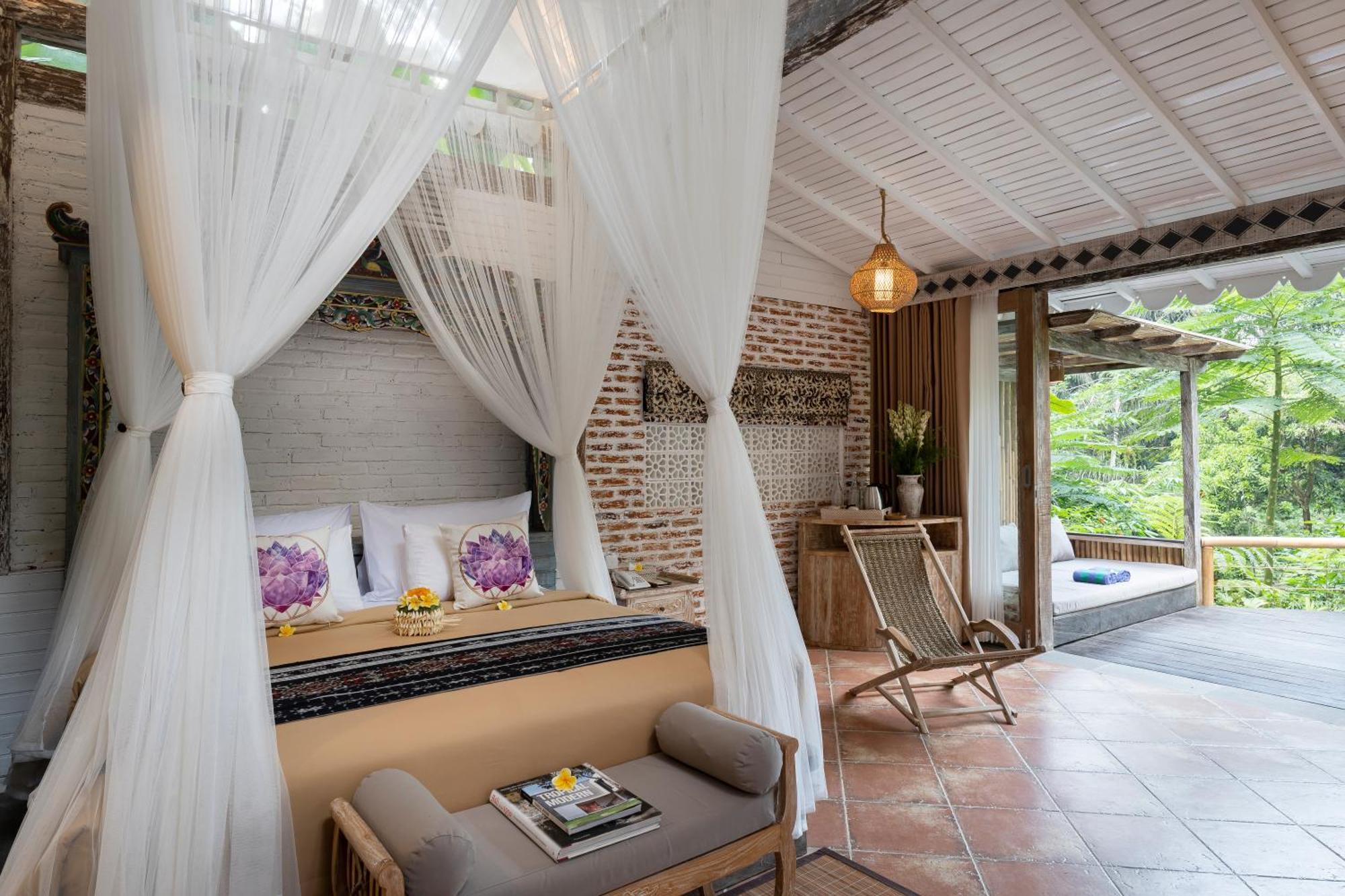 Hotel Pramana Giri Kusuma Payangan Exteriér fotografie